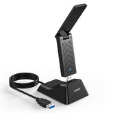 EDUP Αντάπτορας EP-AX1675GS WiFi 6 USB